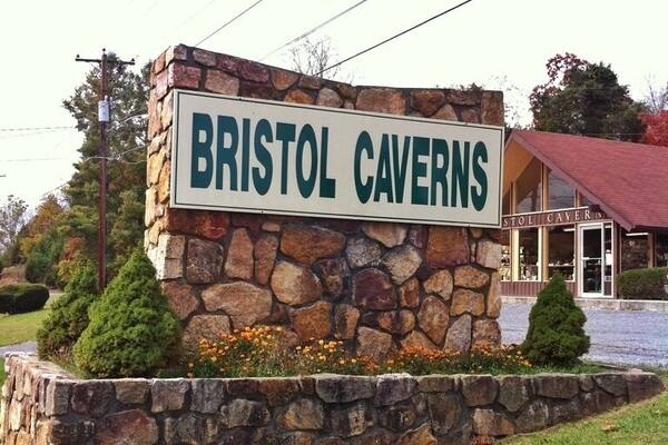 In the frontier days , Indians used the Underground River as an attack and escape route in their raids on settlers--bristolcaverns.com