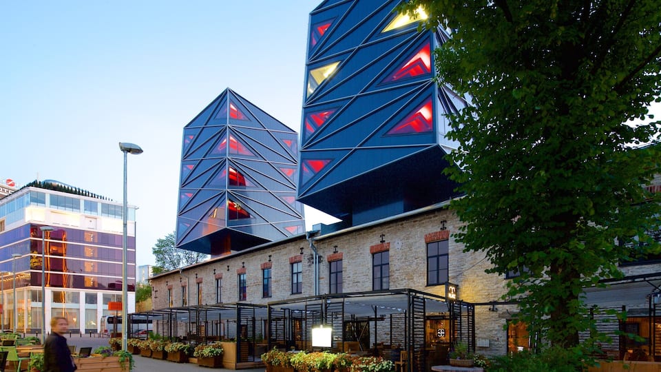 Rottermann Quarter which includes modern architecture