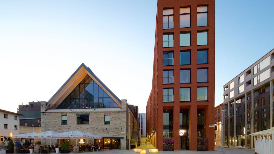 Rottermann Quarter featuring modern architecture