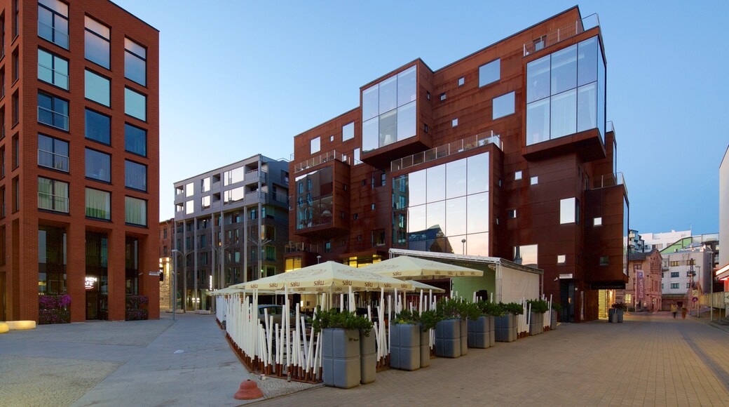 Winkelcentrum Rotermanni toont moderne architectuur