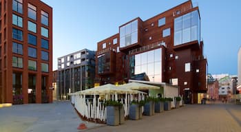 Rottermann Quarter featuring modern architecture