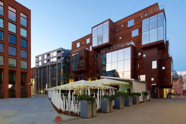 Rottermann Quarter featuring modern architecture