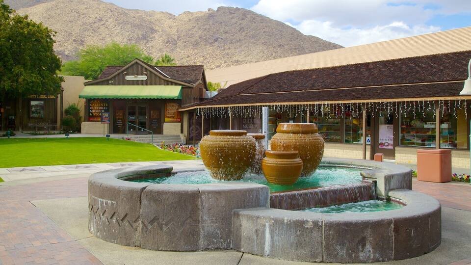 Agua Caliente Cultural Museum showing landscape views