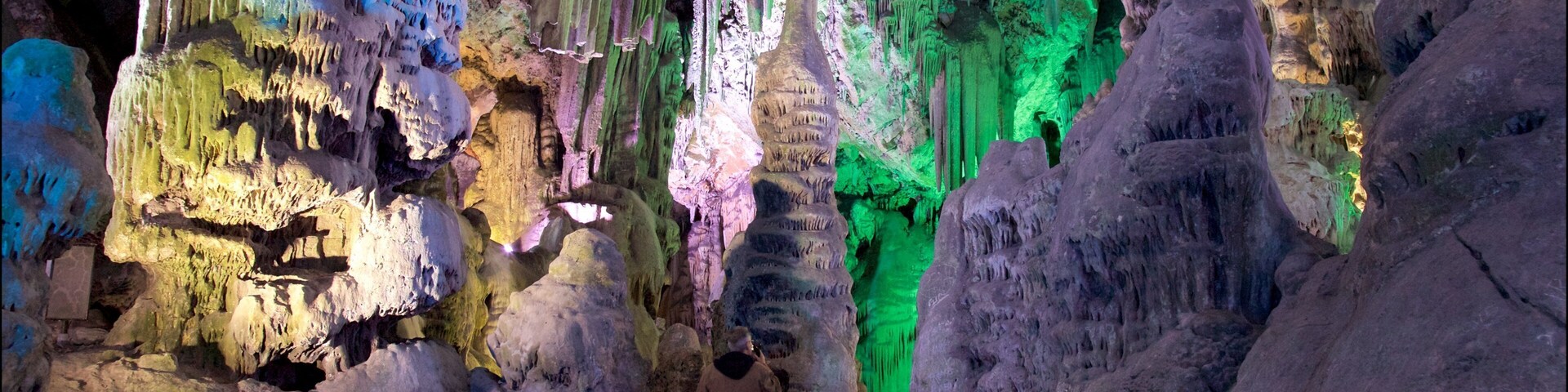 St Michael\'s Cave showing caves