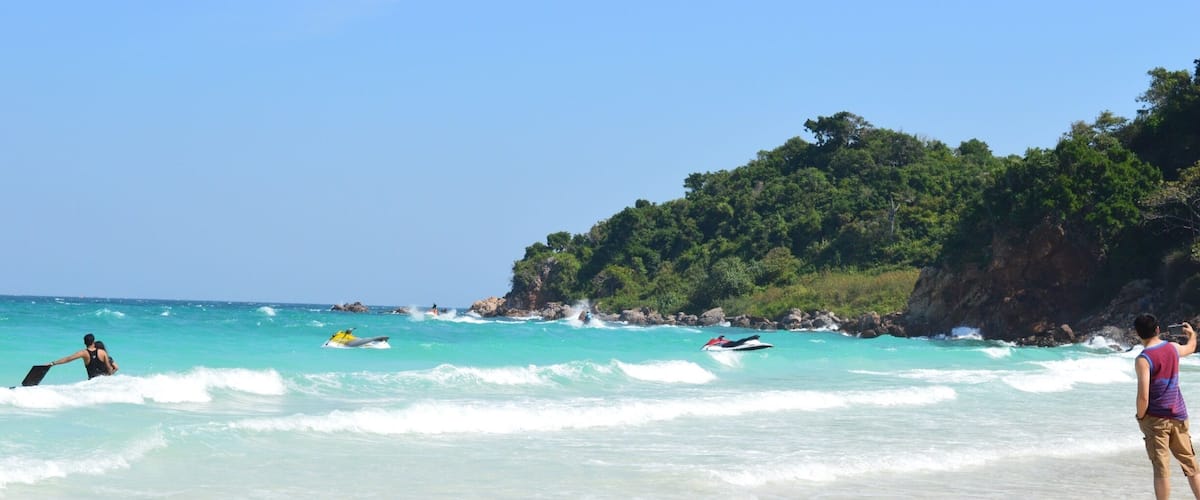 Coral islands#pattaya#Thailand#Awesome#Beaches#😅😎😍🌊🌊