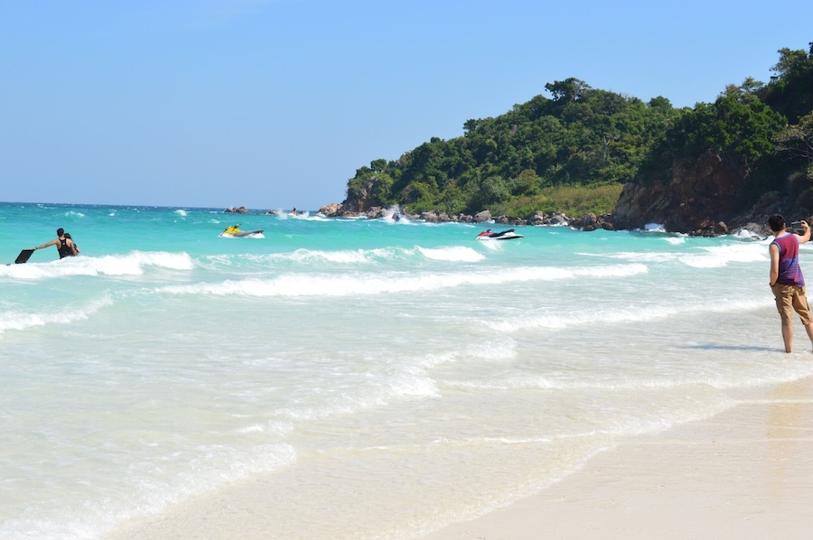 Coral islands#pattaya#Thailand#Awesome#Beaches#😅😎😍🌊🌊