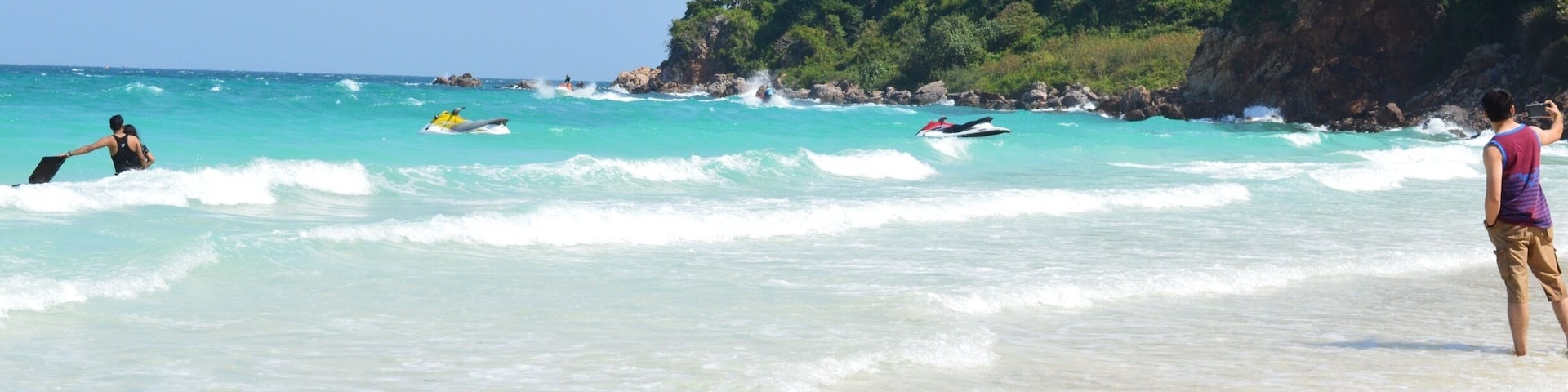Coral islands#pattaya#Thailand#Awesome#Beaches#😅😎😍🌊🌊