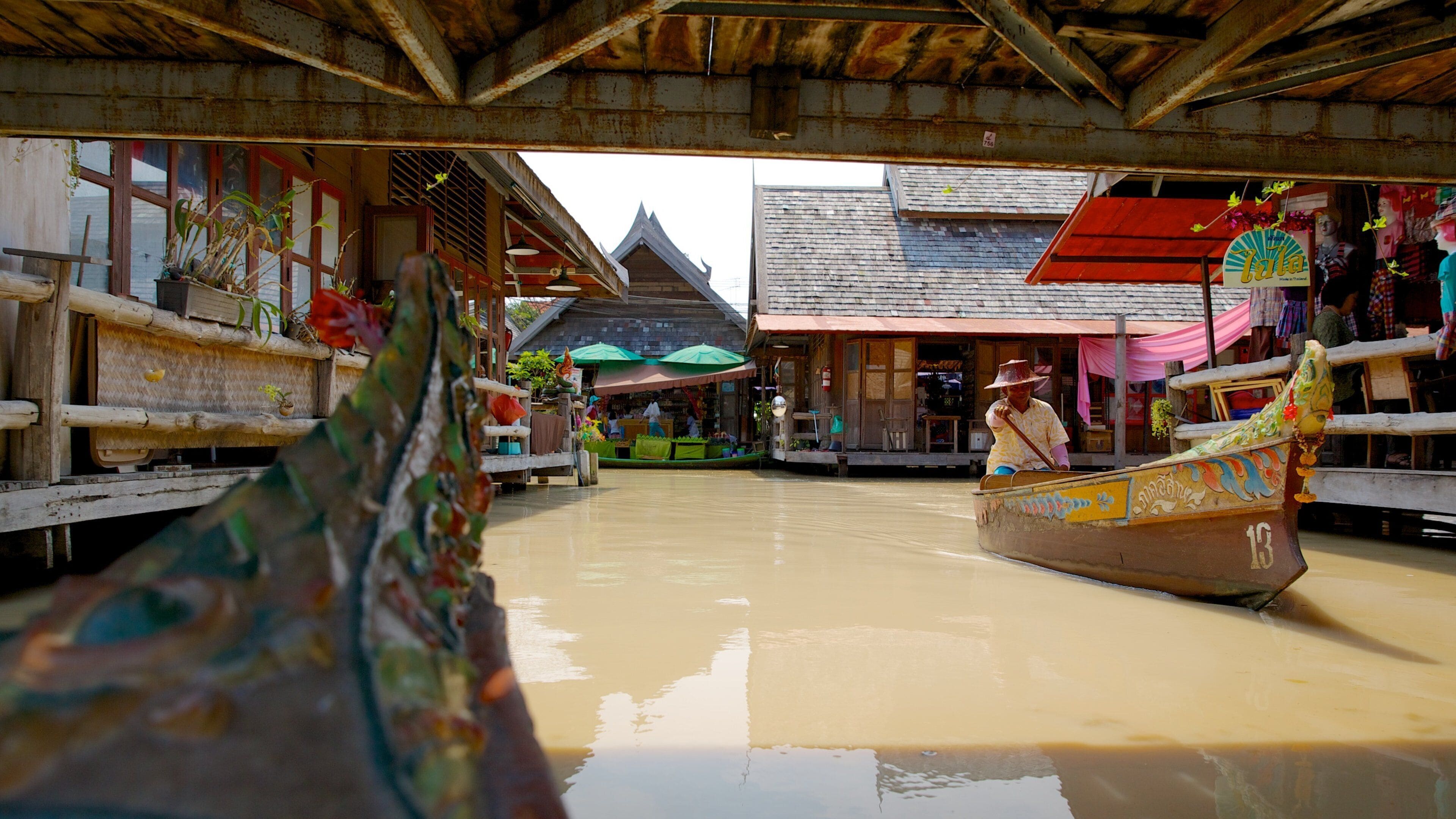 Pattaya Floating Market