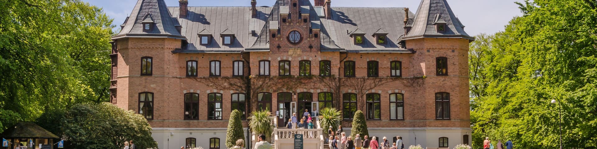 Sofiero Palace in Helsingborg, Skåne, Sweden