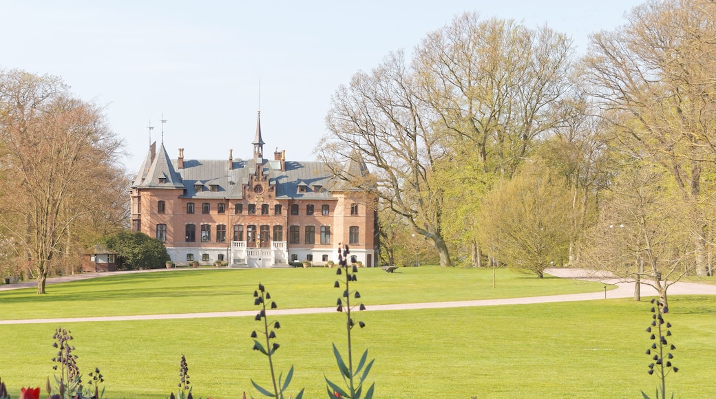 The castle Sofiero owned by the swedish royal family