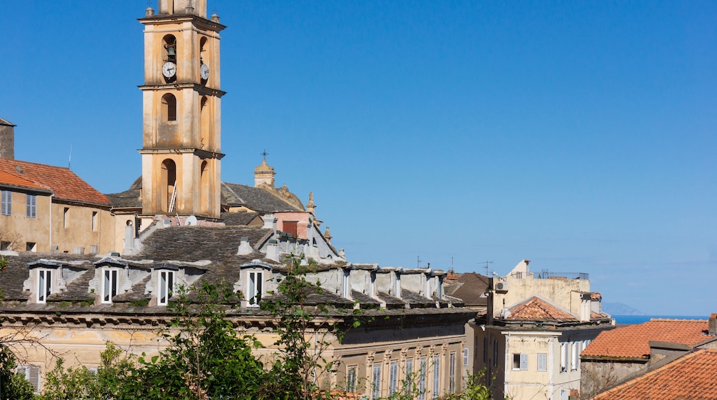 Cervione village in Upper Corsica