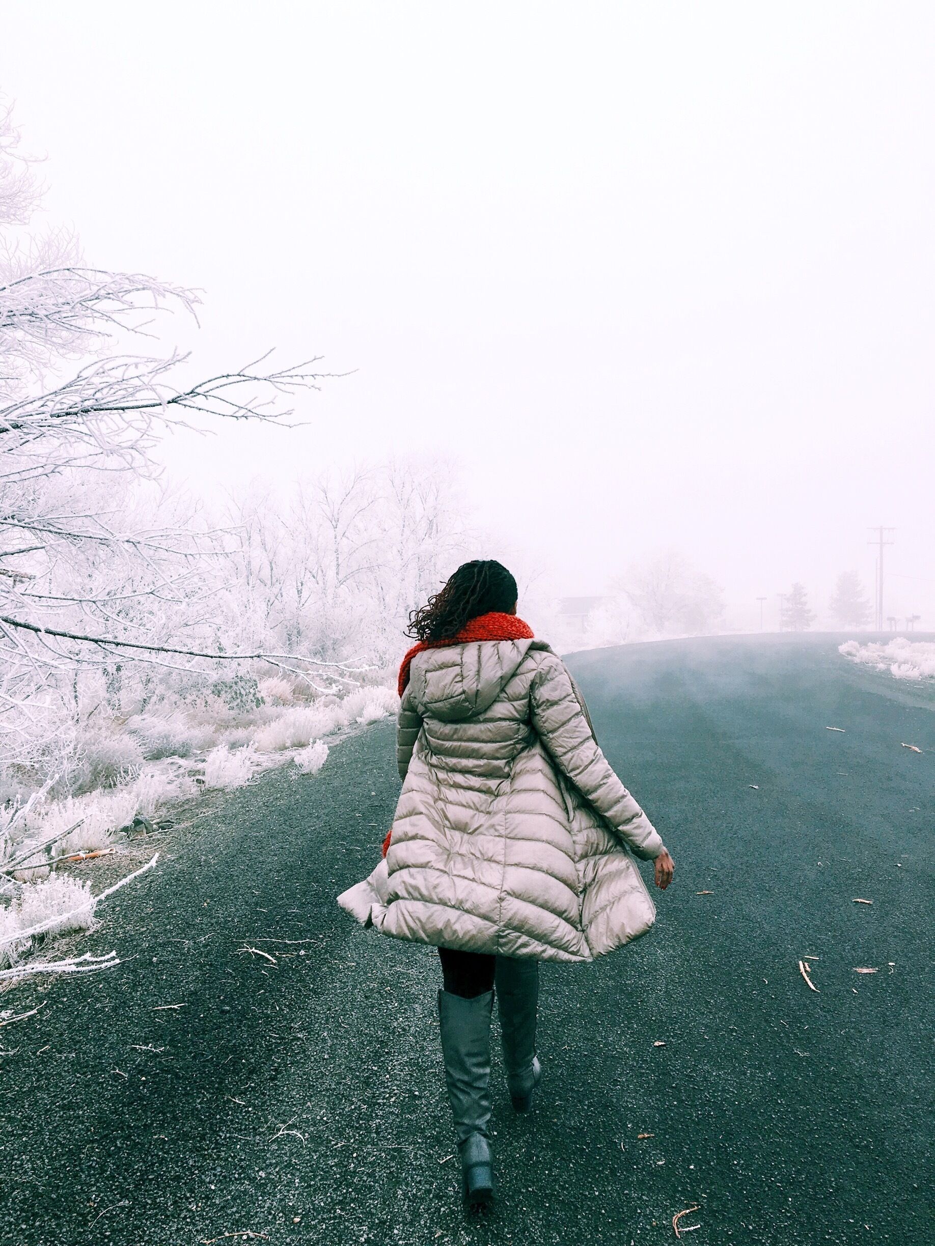 Chasing that Hoar frost in Eastern Washington  #winter #weather #travel #adventure #roadtrip #winterwonderland #weekendgetaway 