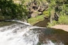 Waterfall Into Gorge