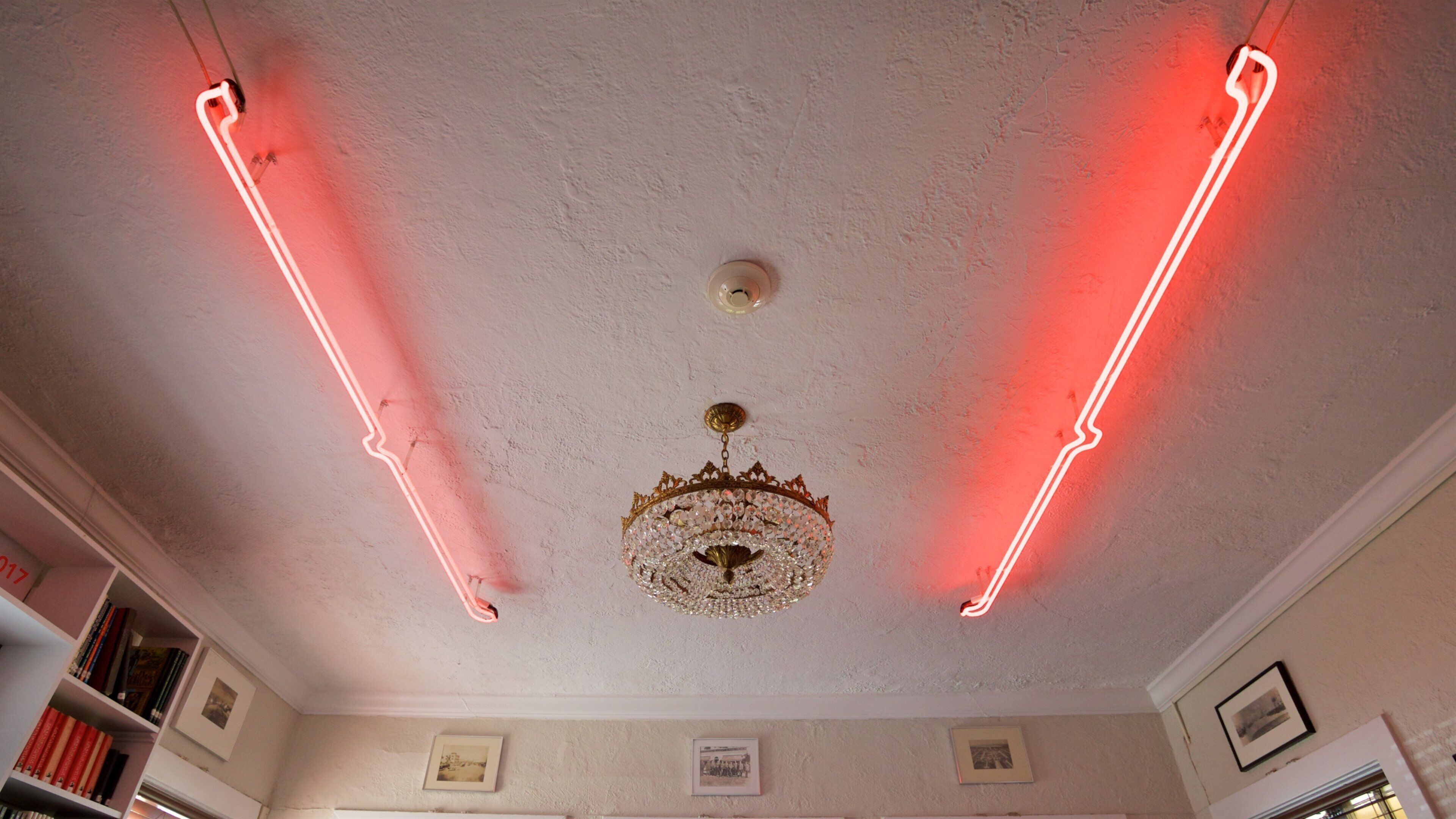 Art and Culture Center of Hollywood featuring interior views