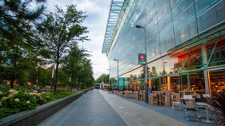 World Trade Center which includes a city