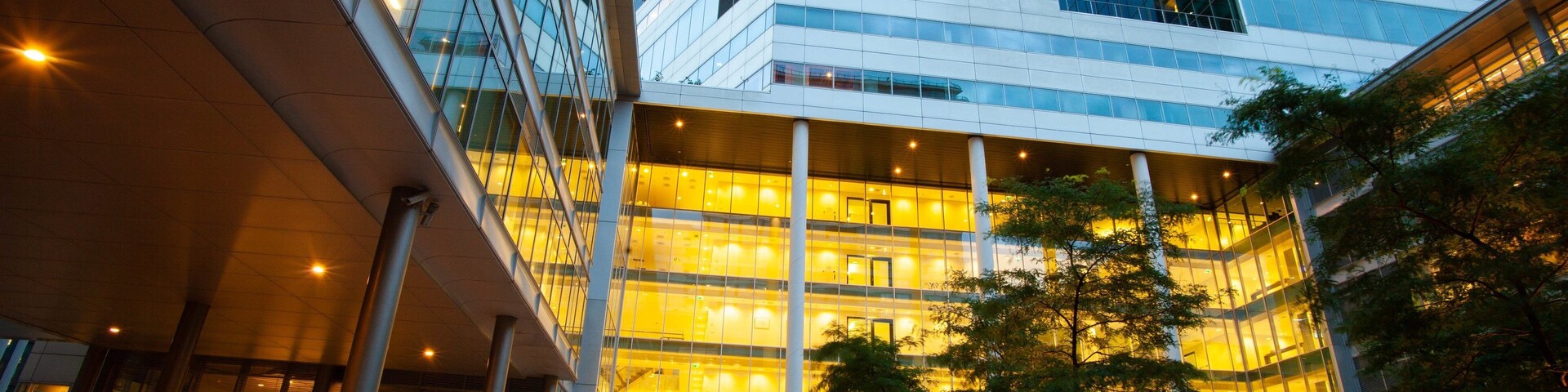 World Trade Center which includes a city