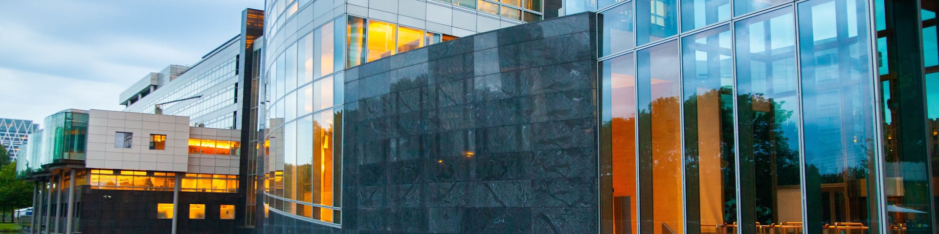 World Trade Center showing modern architecture