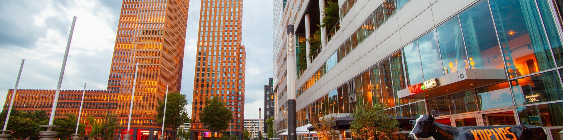 World Trade Center featuring a skyscraper and a city