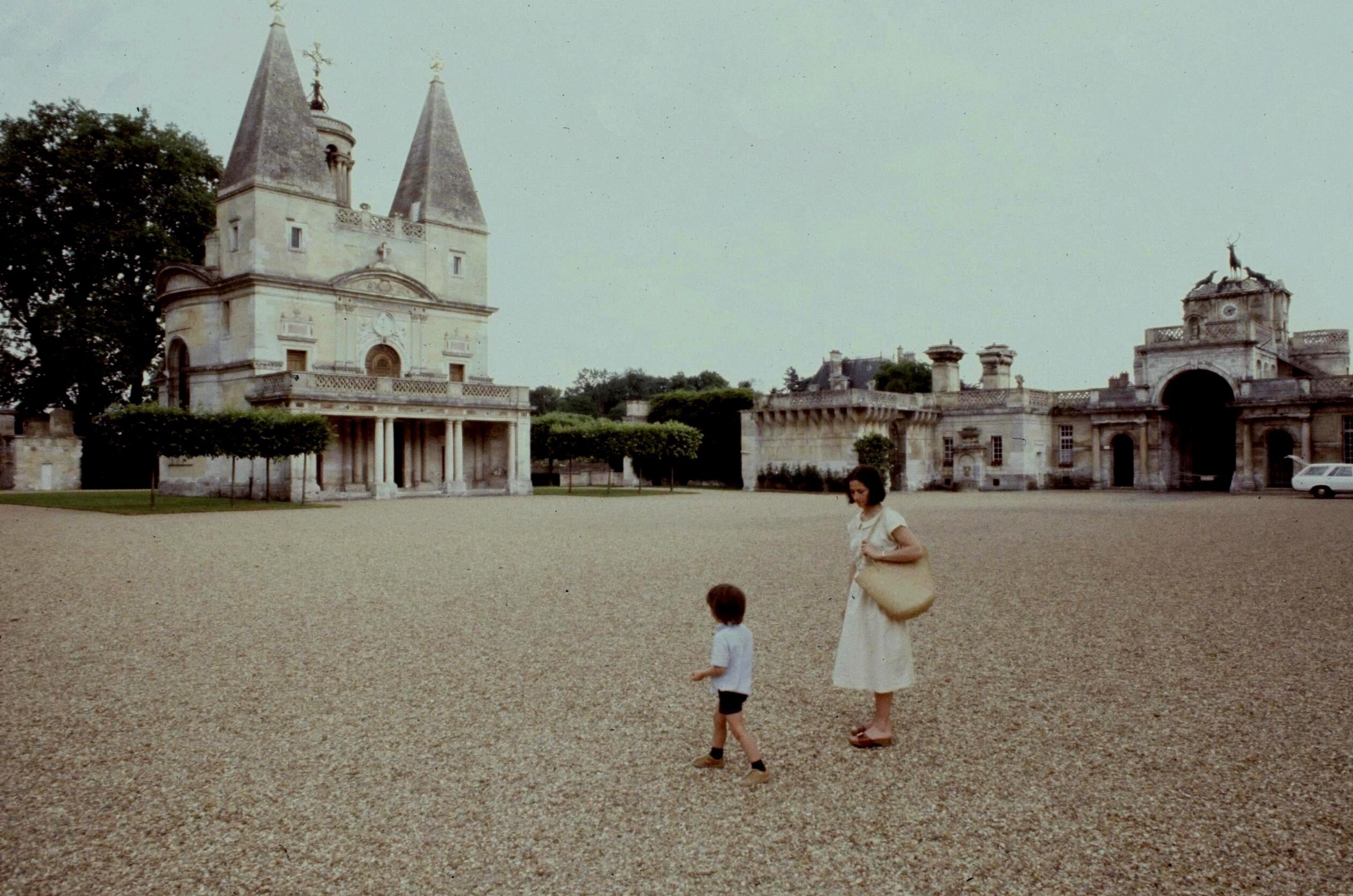 Eure-Et-Loir Anet Chateau 071979