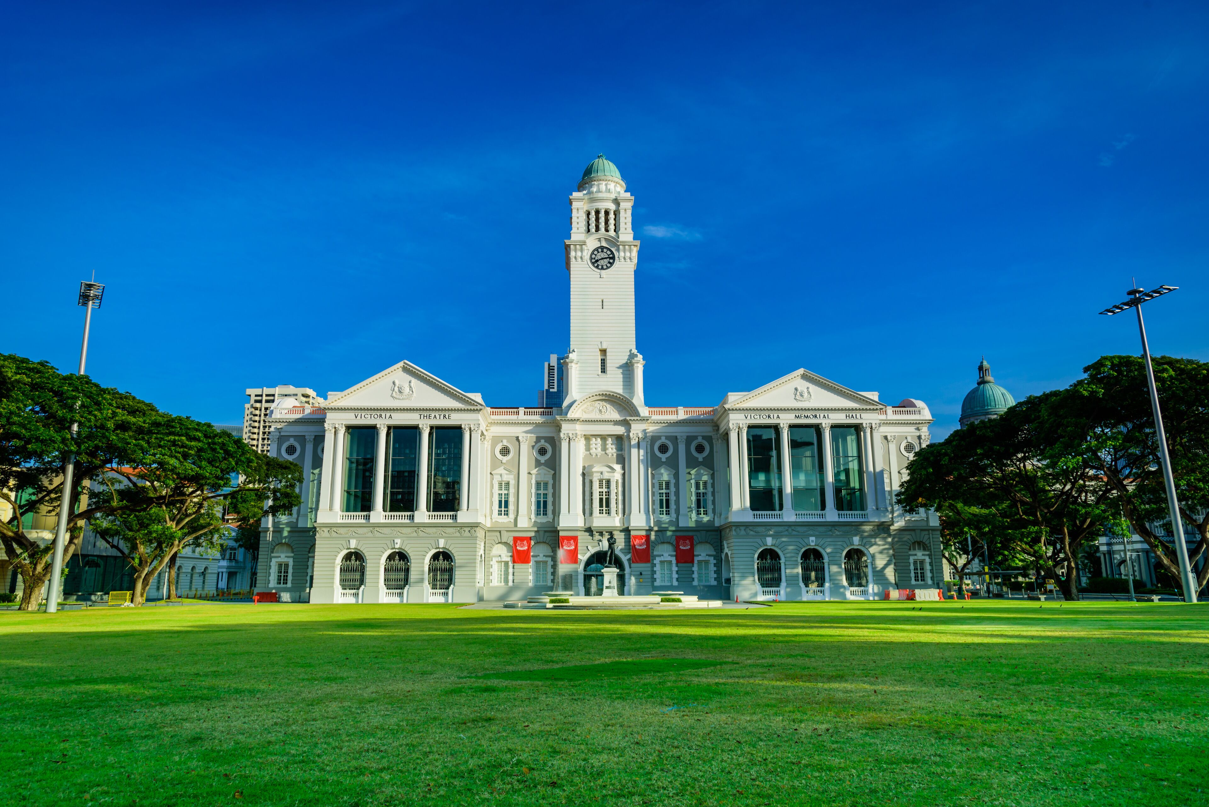 The National Museum of Singapore oldest museum in Singapore., Shutterstock ID 474166294, Purchase Order: SP-1866, Order Number: SP-1866 Go Guides , Client/Licensee: Hotels.com, Other: Lee Ban Twan