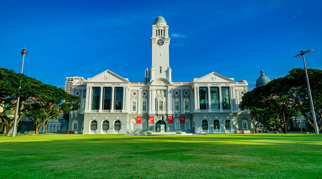 The National Museum of Singapore oldest museum in Singapore., Shutterstock ID 474166294, Purchase Order: SP-1866, Order Number: SP-1866 Go Guides , Client/Licensee: Hotels.com, Other: Lee Ban Twan