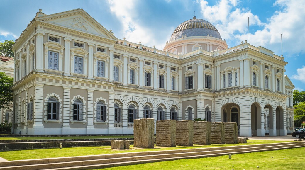National Museum of Singapore, the oldest one in Singapore