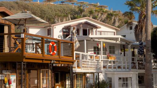 Crystal Cove State Park which includes a garden and a house