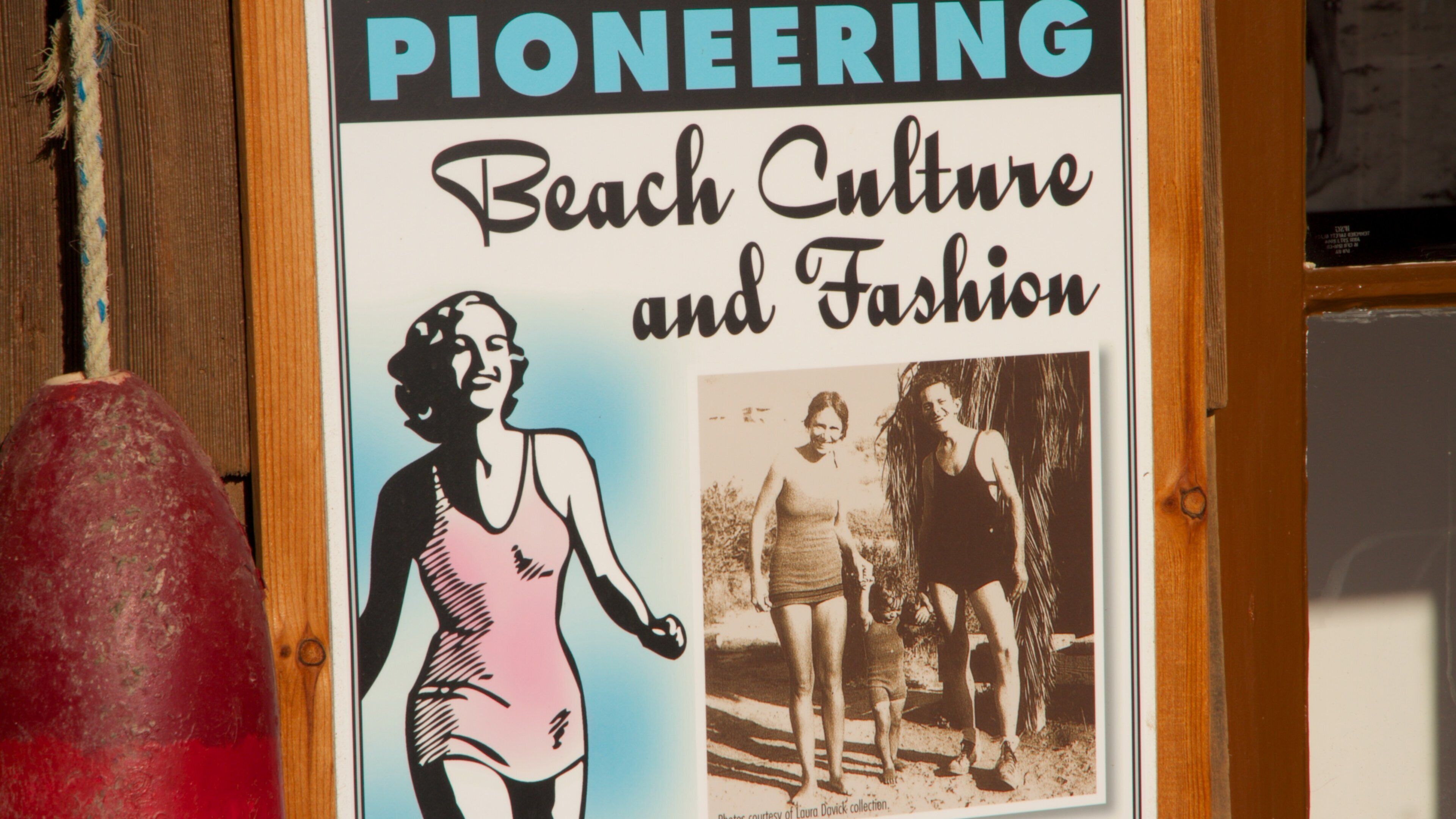 Crystal Cove State Park qui includes signalisation et art