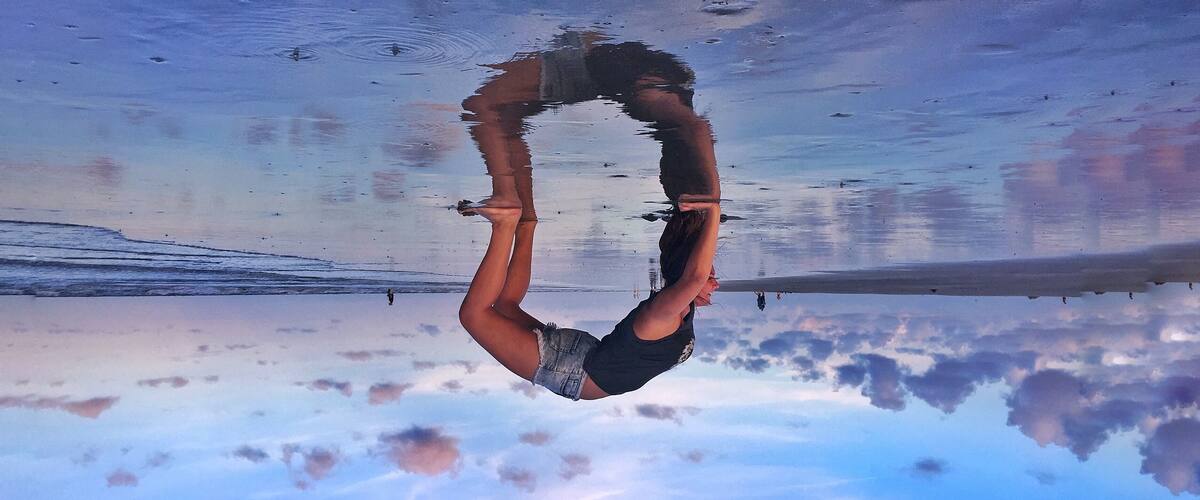 Reflections of the sky and the soul #Adventure