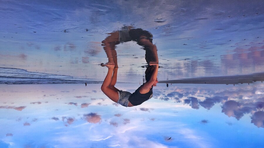 Reflections of the sky and the soul #Adventure