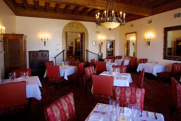 Wrigley Mansion featuring heritage architecture and interior views