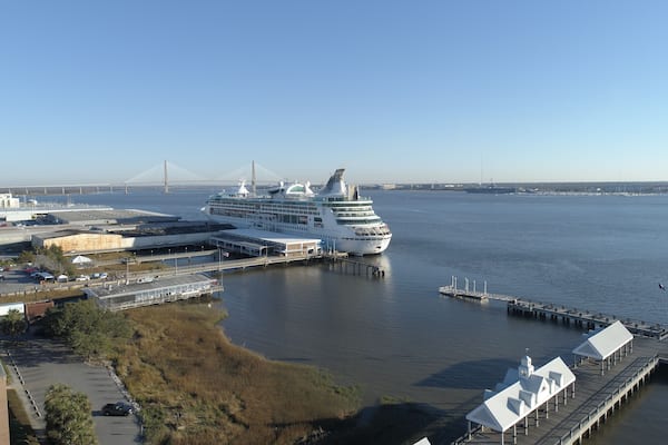 Cruise Ship Terminal Charleston SC, Shutterstock ID 1327618064, Purchase Order: SP-1891 Wave 0, Client/Licensee: Hotels.com