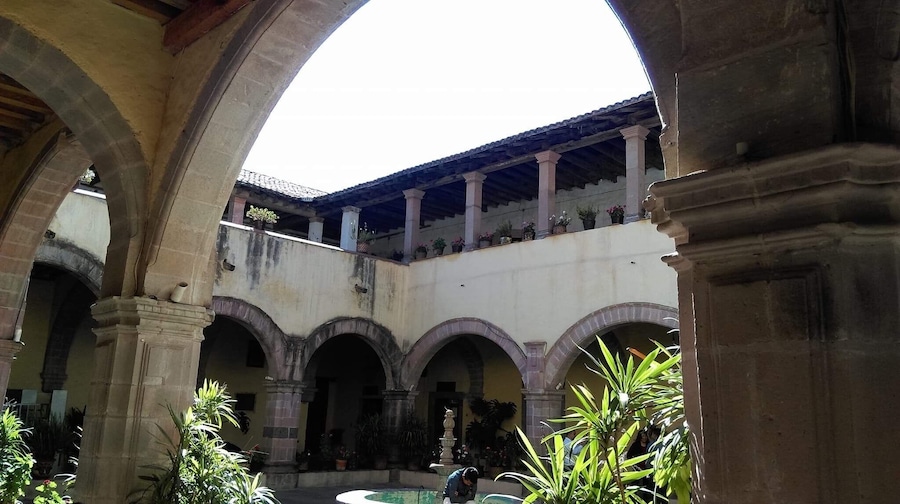 Convento atrio