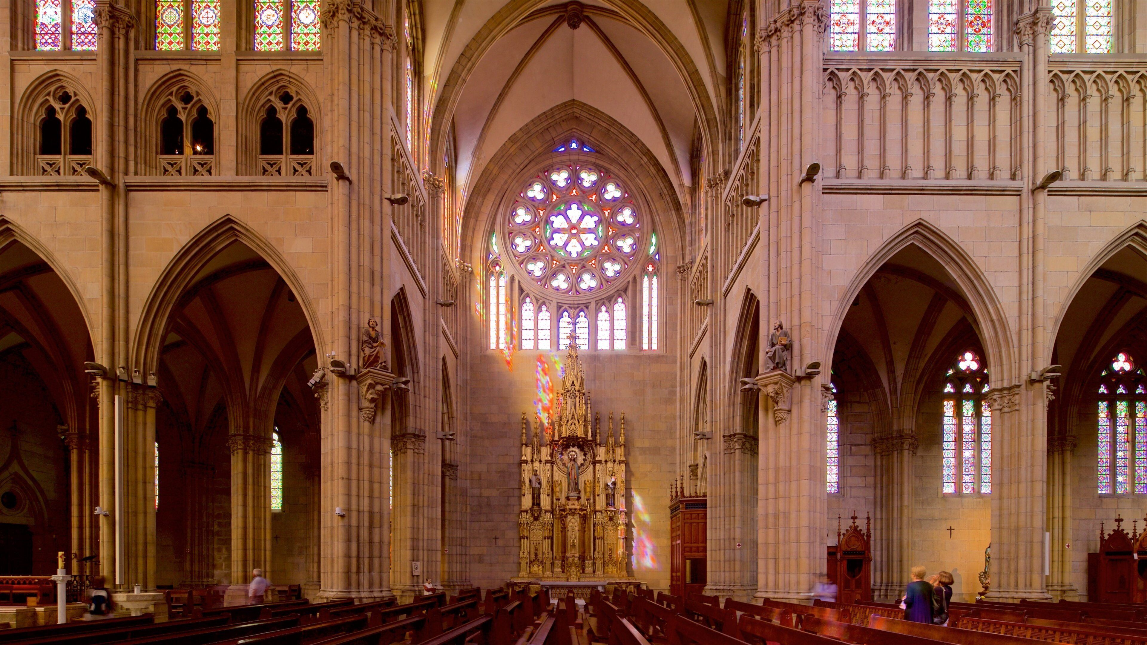 Cathédrale du Bon Pasteur montrant église ou cathédrale, patrimoine historique et vues intérieures
