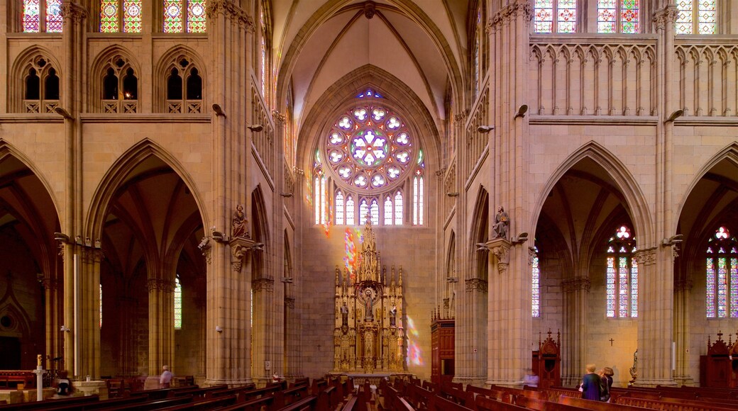 Cathédrale du Bon Pasteur montrant église ou cathédrale, patrimoine historique et vues intérieures