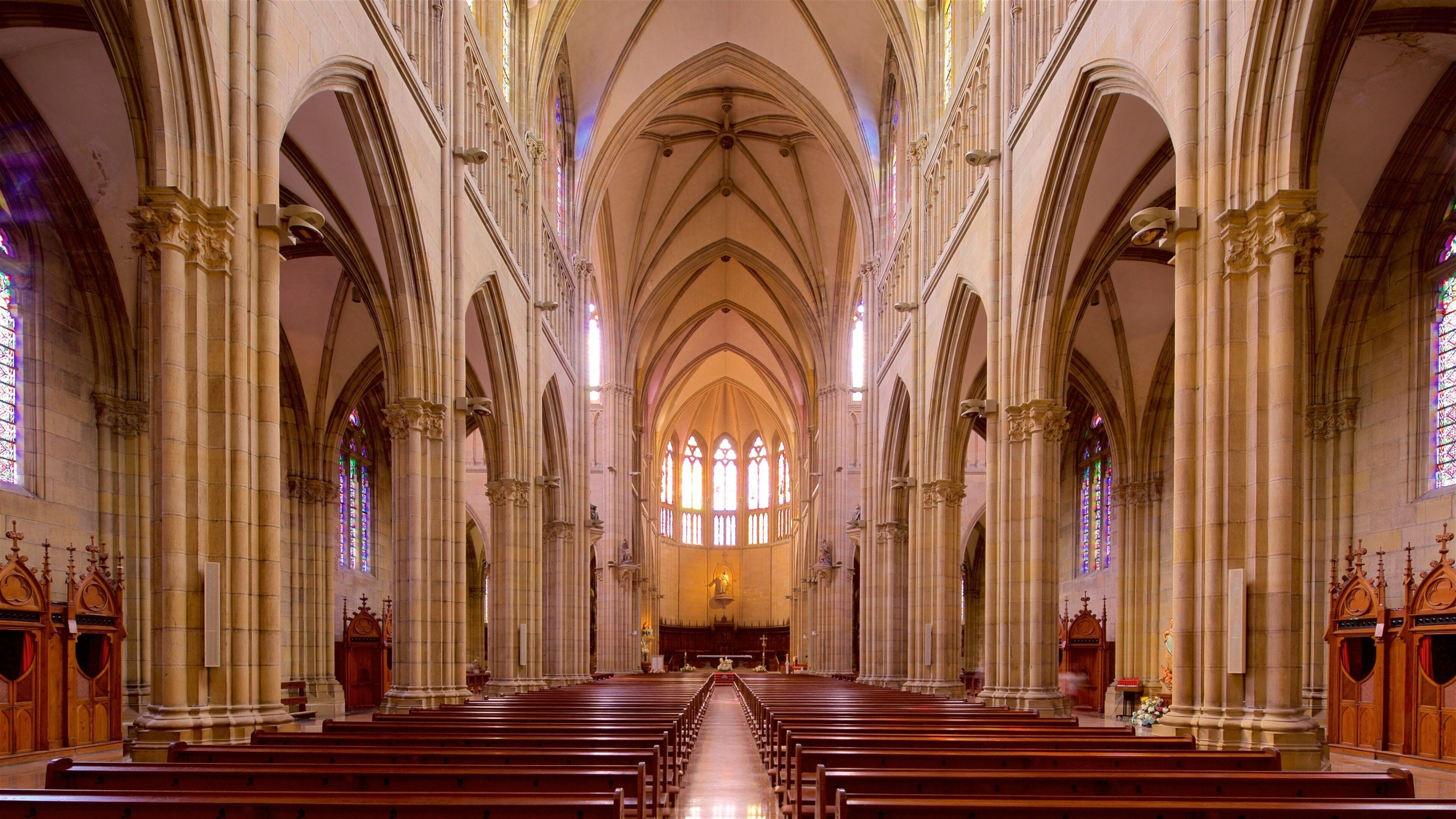 Cathedral of the Good Shepherd which includes interior views, heritage elements and a church or cathedral