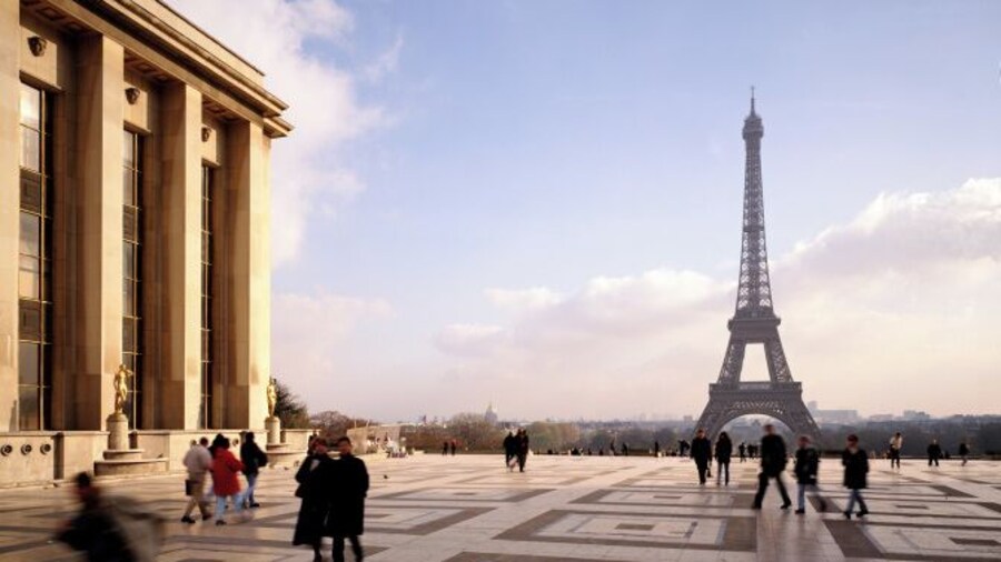 Place du Trocadéro