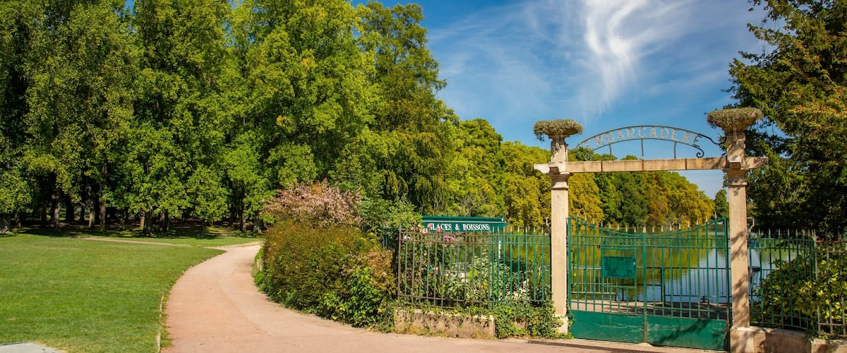 Tete d\'Or Park