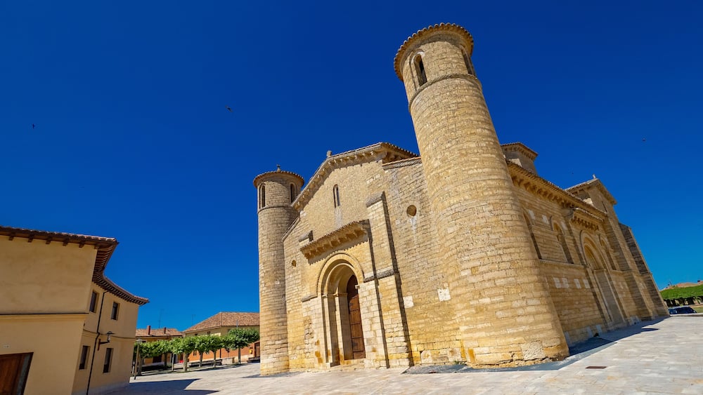 Church of San Martín, 11th Centuty Perfect Romanesque Style, Frómista, Palencia, Castile and León, Spain, Europe