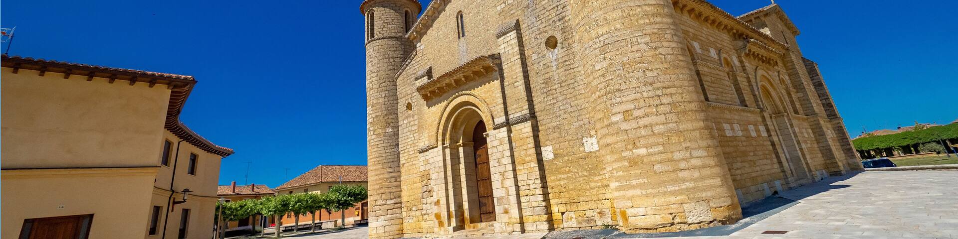 Church of San Martín, 11th Centuty Perfect Romanesque Style, Frómista, Palencia, Castile and León, Spain, Europe