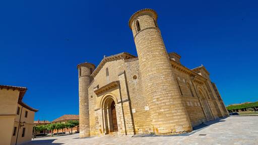 Church of San Martín, 11th Centuty Perfect Romanesque Style, Frómista, Palencia, Castile and León, Spain, Europe