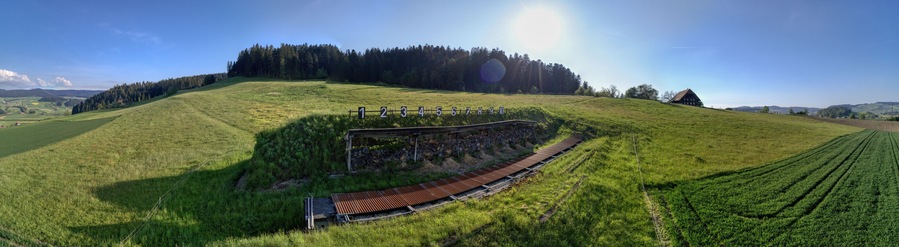 Kugelfanganlage im Emmental