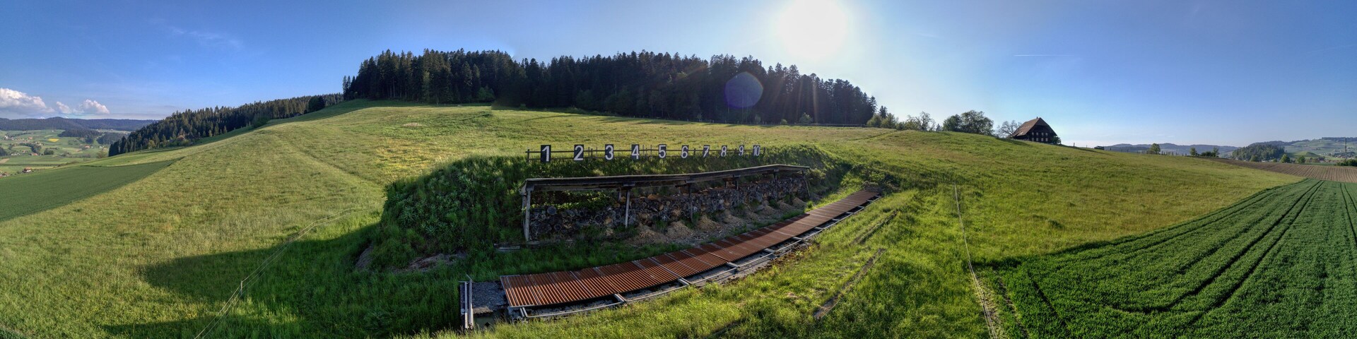 Kugelfanganlage im Emmental