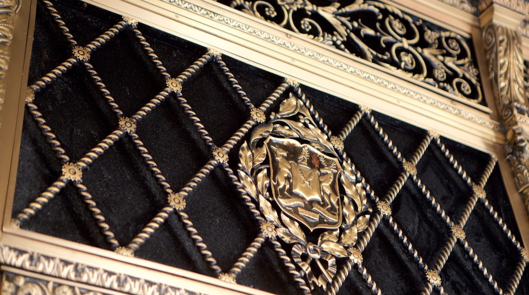 The Freedom Trail som viser innendørs og historisk arkitektur