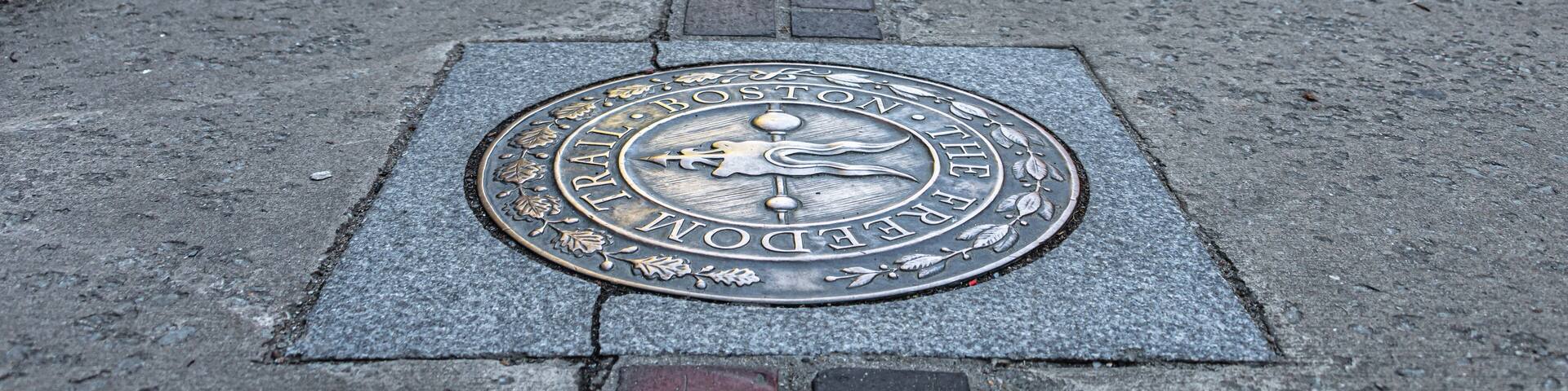 Freedom Trail in Boston