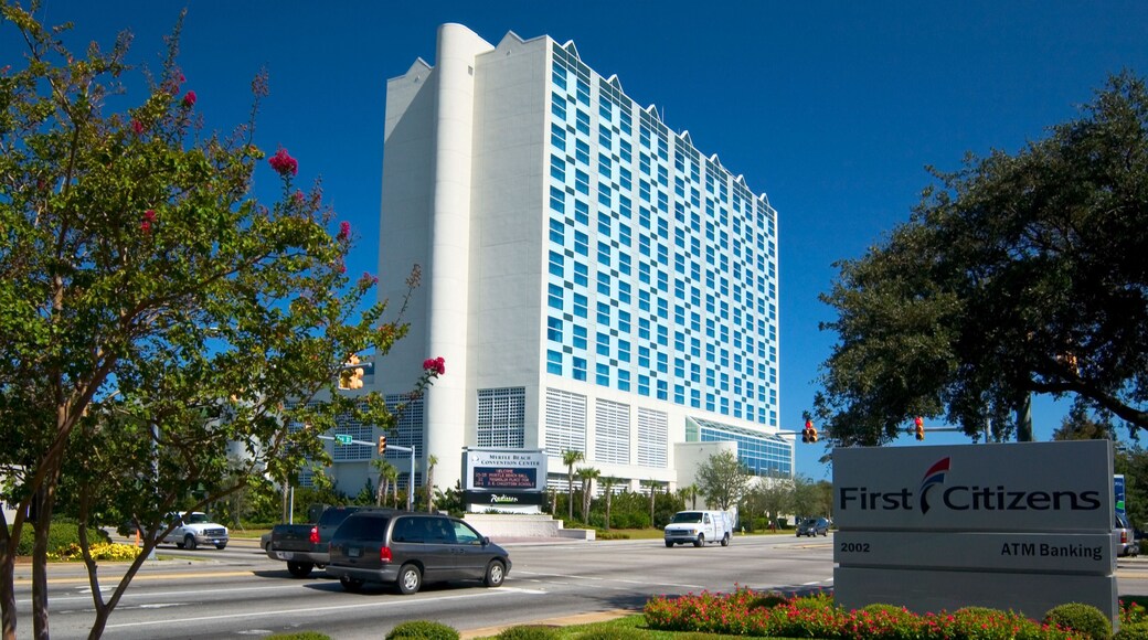 AAT61E Myrtle Beach Convention Center South Carolina USA. Image shot 2004. Exact date unknown.