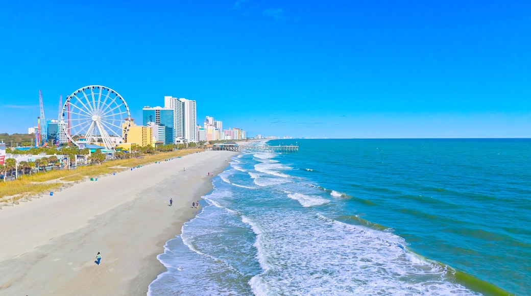 Myrtle Beach South Carolina - aerial view drone photography