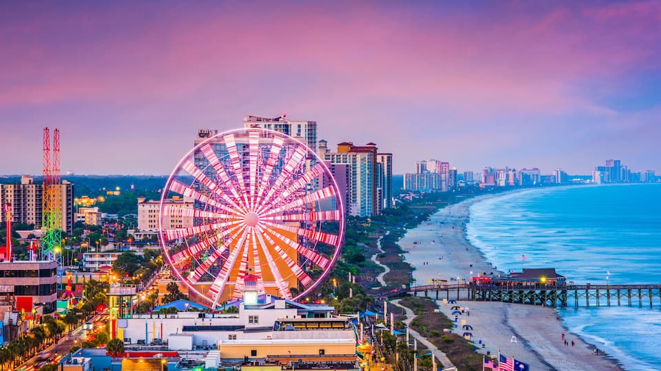 Myrtle Beach, South Carolina, USA Skyline