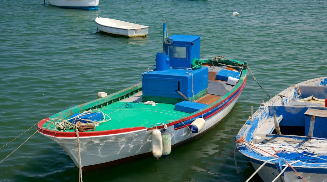 Bari Harbor featuring a bay or harbour