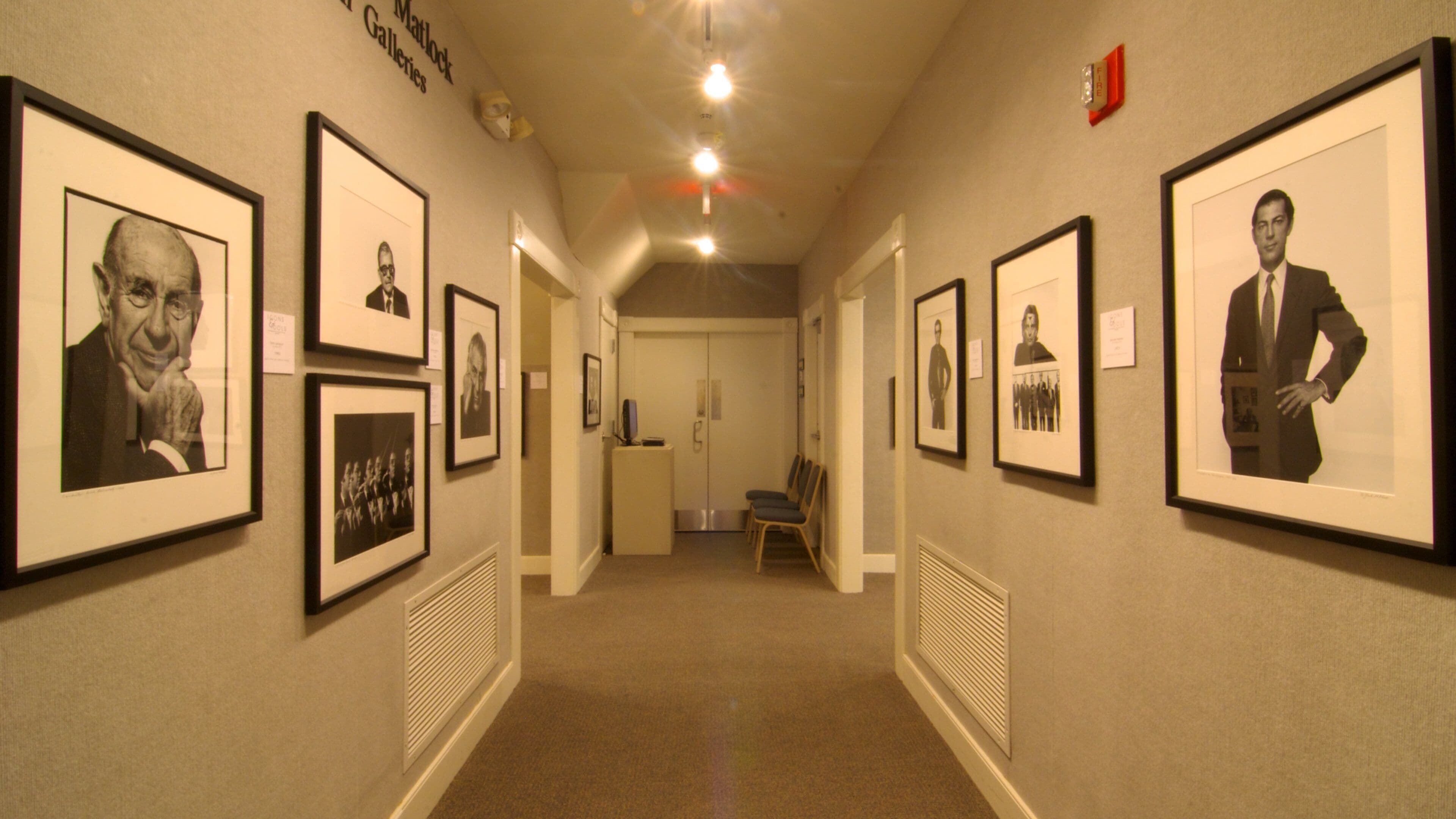 Myrtle Beach kunstmuseum som viser innendørs